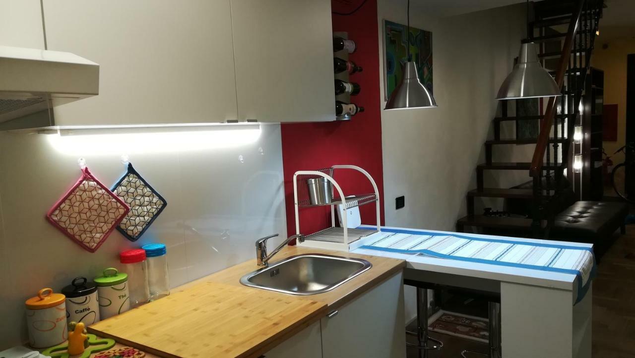 Residenze San Domenico Apartment กาญารี ภายนอก รูปภาพ