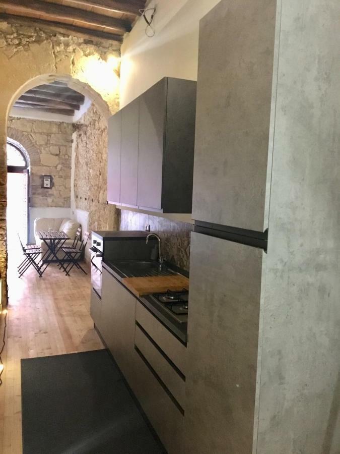 Residenze San Domenico Apartment กาญารี ภายนอก รูปภาพ